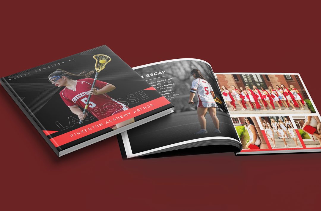 Sport memory book design