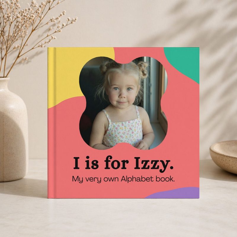 Personalized ABC Canva Book Template
