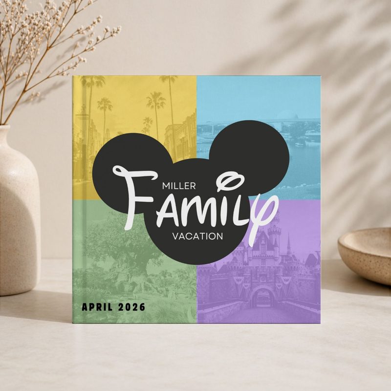 Disney Memory Book Canva Template