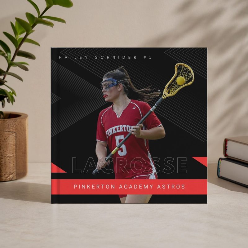 Sport Season Memory Book Canva Template