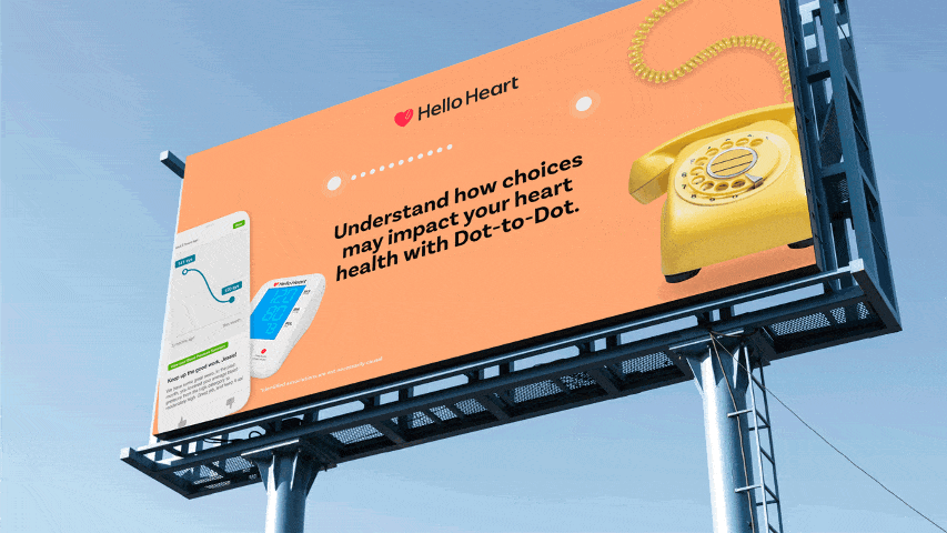 Dot to Dot billboard