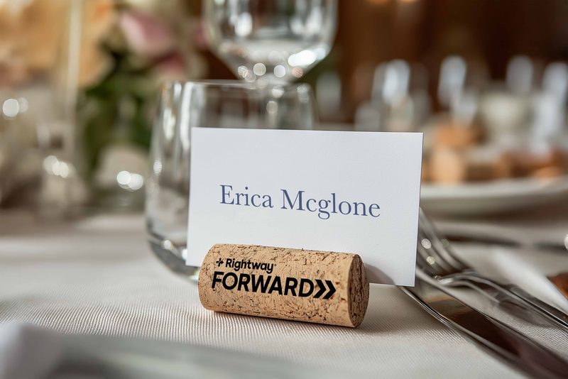 Forward branded cork gift