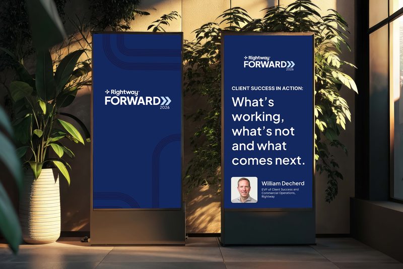 Forward digital signage