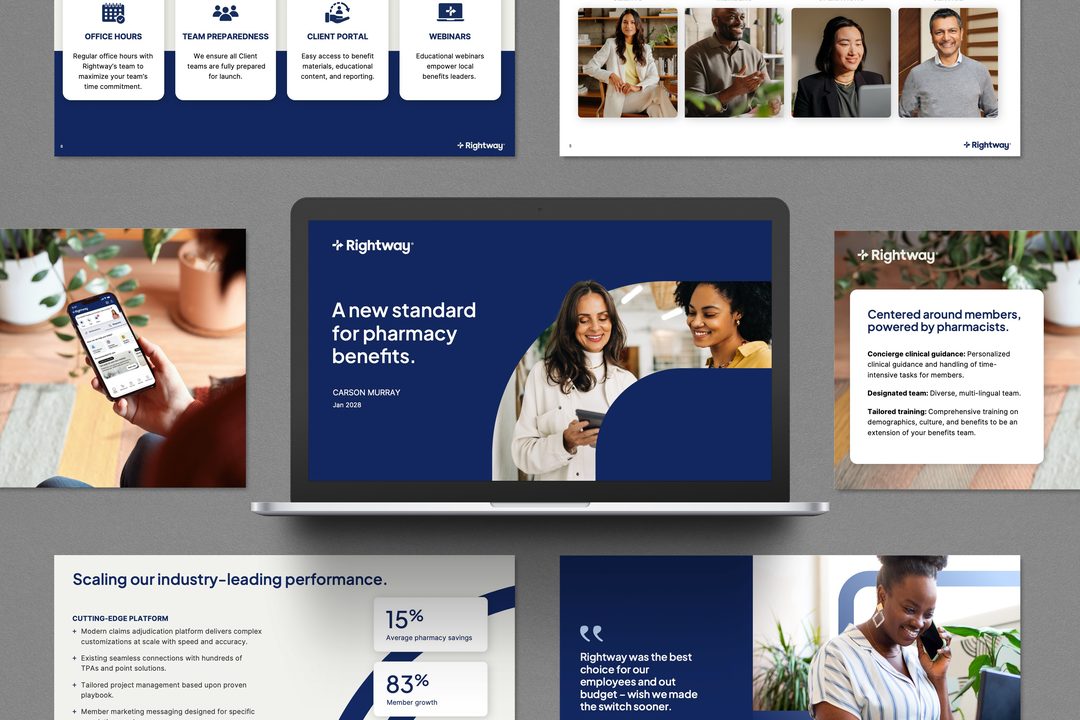 Rightway presentation design