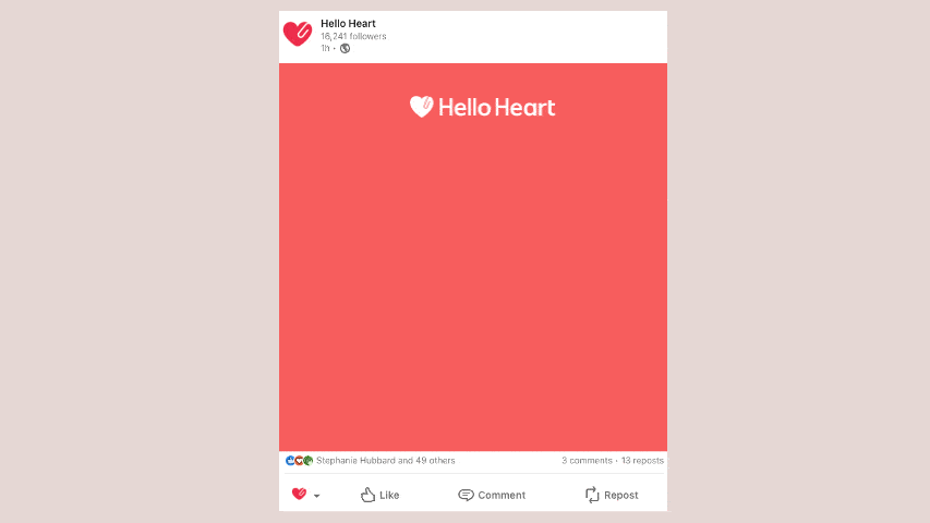 Dot to Dot social posts
